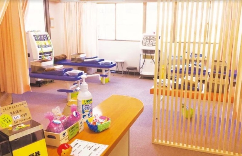 原町もんま鍼灸整⾻院 院内